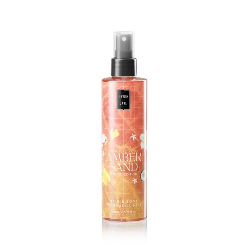 LC FRAGRANCE MIST - AMBER SAND 200ML