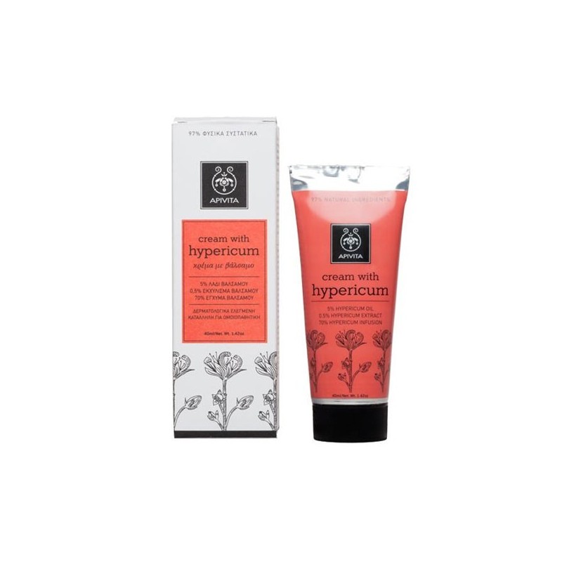 APIVITA HYPERICUM CREAM 40ML