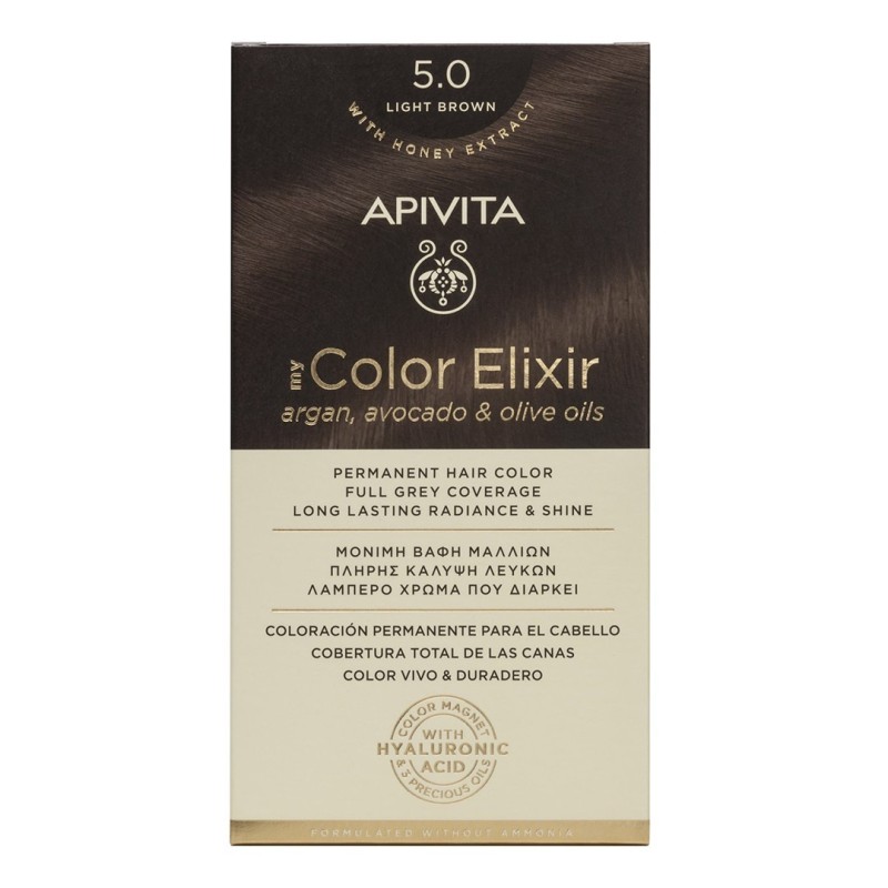 APIVITA HAIR COLOR KIT N5.0