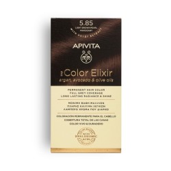 APIVITA HAIR COLOR KIT N5.85