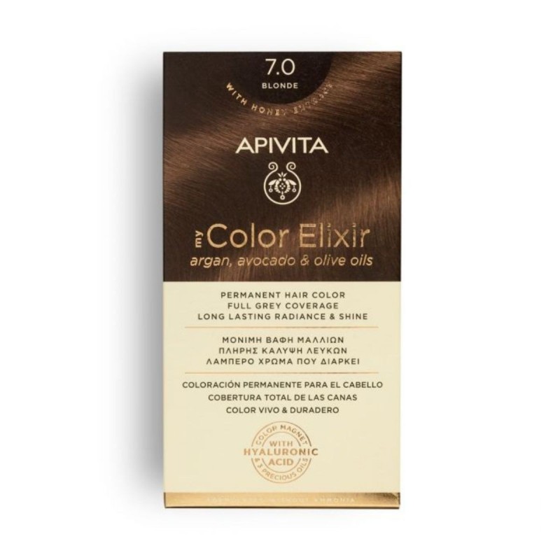 APIVITA HAIR COLOR KIT N7.0