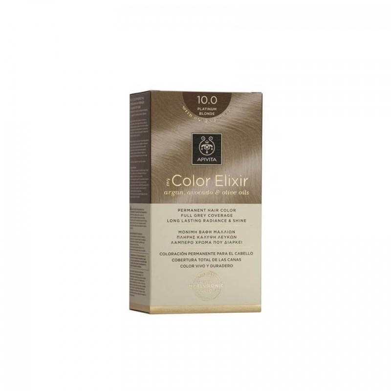 APIVITA HAIR COLOR KIT N10.0