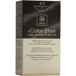 stop APIVITA HAIR COLOR KIT N4.11