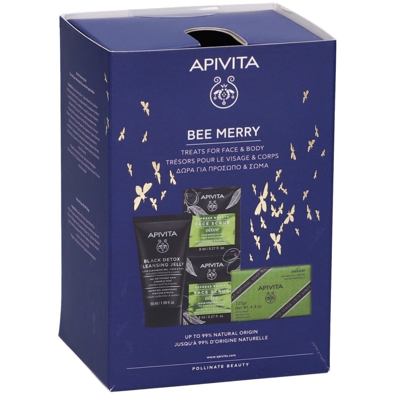 APIVITA XMAS 23 BEE MERRY SET