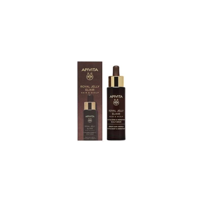 Apivita Scalp Serum Royal Jelly Elixir 50ml