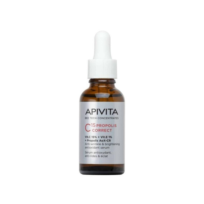 APIVITA C15 PROPOLIS CORRECT SERUM 30ML