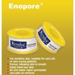 Kessler Enopore Surgical Tape 5mx5cm