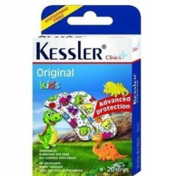Kessler Kids Dinosaur Ster. Strips 20Pcs