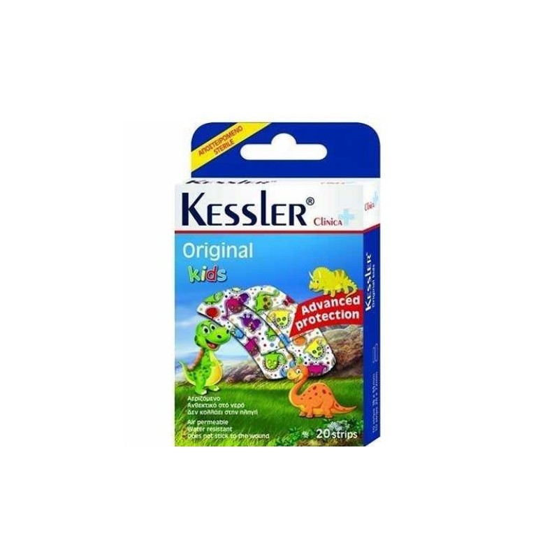 Kessler Kids Dinosaur Ster. Strips 20Pcs