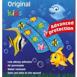 Kessler Kids Fish Sterile Strips 20Pcs