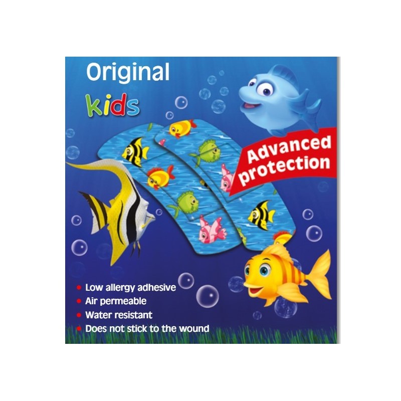 Kessler Kids Fish Sterile Strips 20Pcs