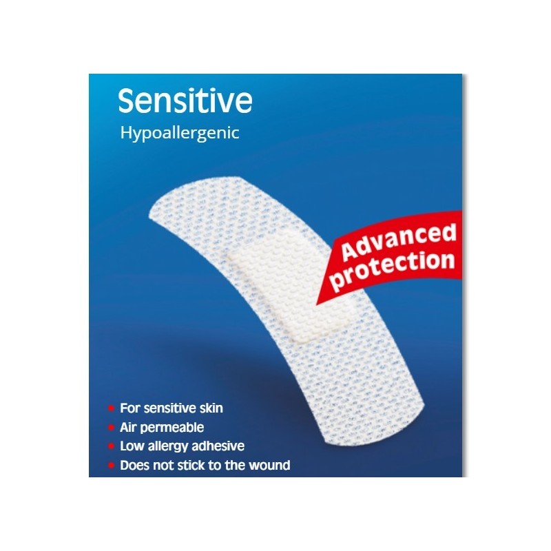 Kessler Sensitive Sterile Strips 20Pcs