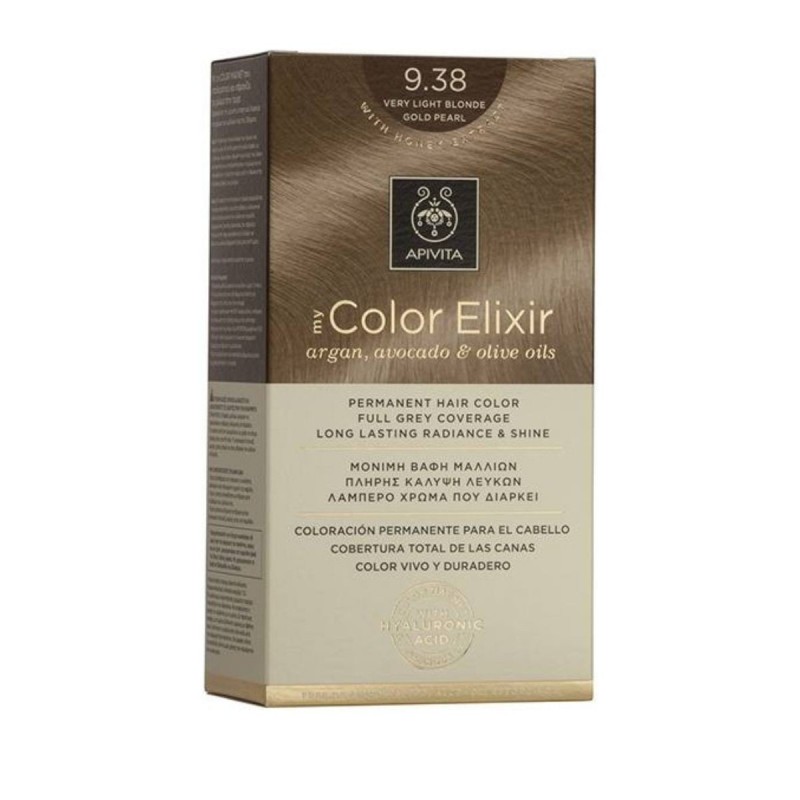 APIVITA HAIR COLOR KIT N9.38