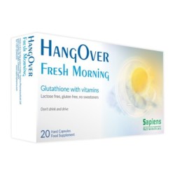Sapiens Fresh Morning Hangover 20caps