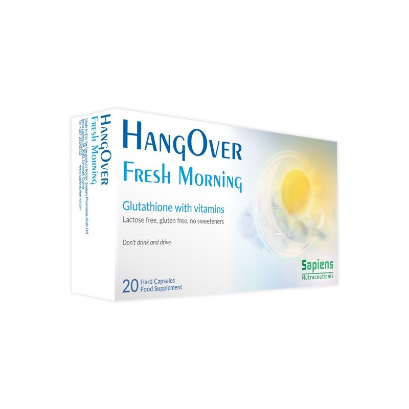 Sapiens Fresh Morning Hangover 20caps