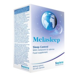 Sapiens Melasleep 30 Soft Caps