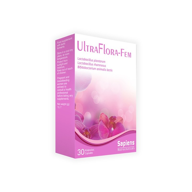 Sapiens Ultra Flora - FEM 30caps