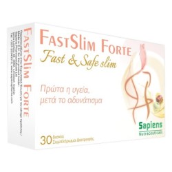 Sapiens Fast Slim Forte 30tabs