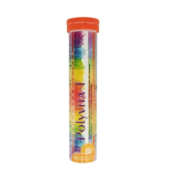 Polyvita-F Orange x 20 Effervescent Tabs