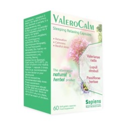 Sapiens Valerocalm 60 Soft Capsules