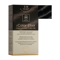 APIVITA HAIR COLOR KIT N5.18