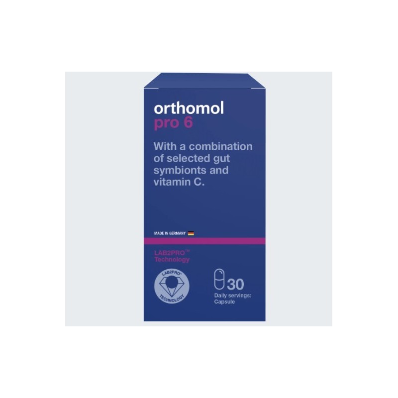 ORTHOMOL PRO-6 30CAPS