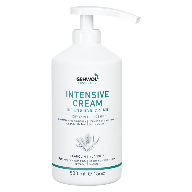 GEHWOL FUSSKRAFT INTENSIVE CREAM BLUE 500ML