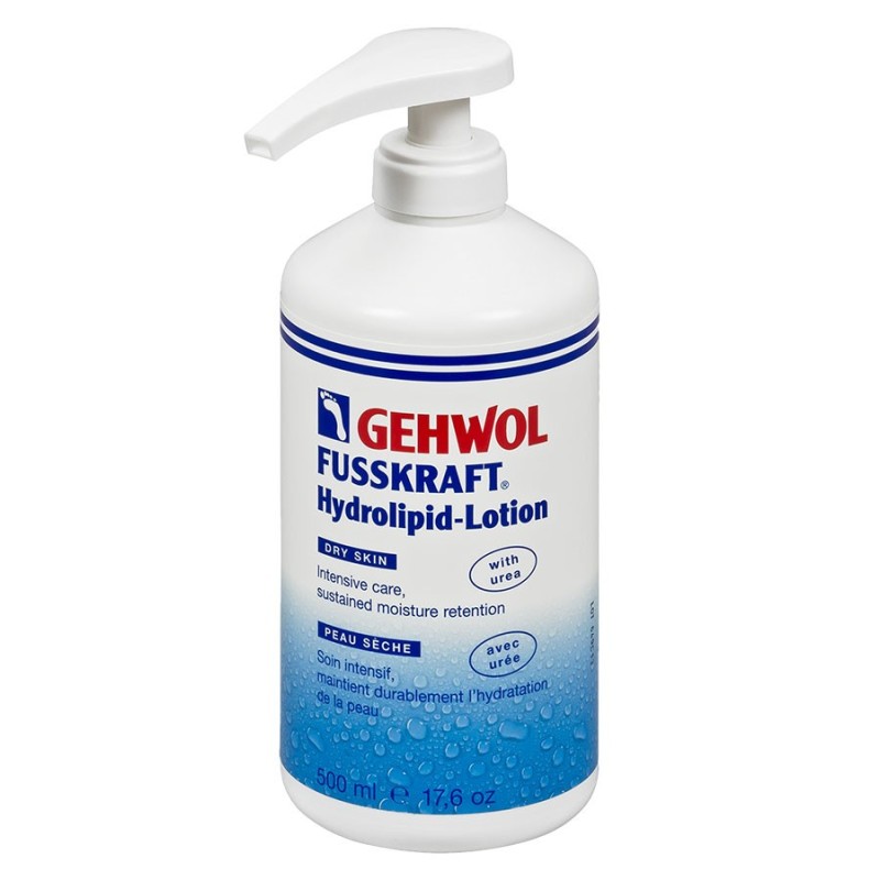 GEHWOL FUSSKRAFT HYDROLIPID 500ML FOOT LOTION