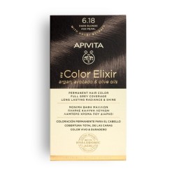 APIVITA HAIR COLOR KIT N6.18