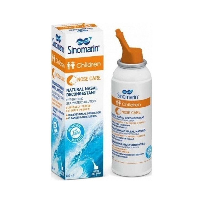 Sinomarin Hypertonic Nose Care Children 100ml