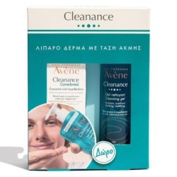 Avene Kit Cleanance Comed+Gel 100ml Free