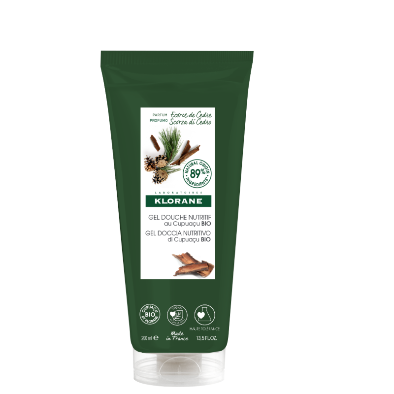 KLORANE CEDRE DOUCHE 1+1FREE 200ML