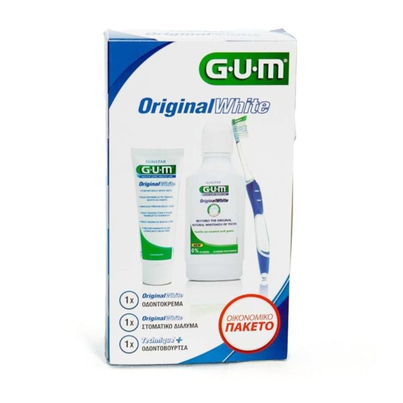 Gum Original White Offer Pack 7491