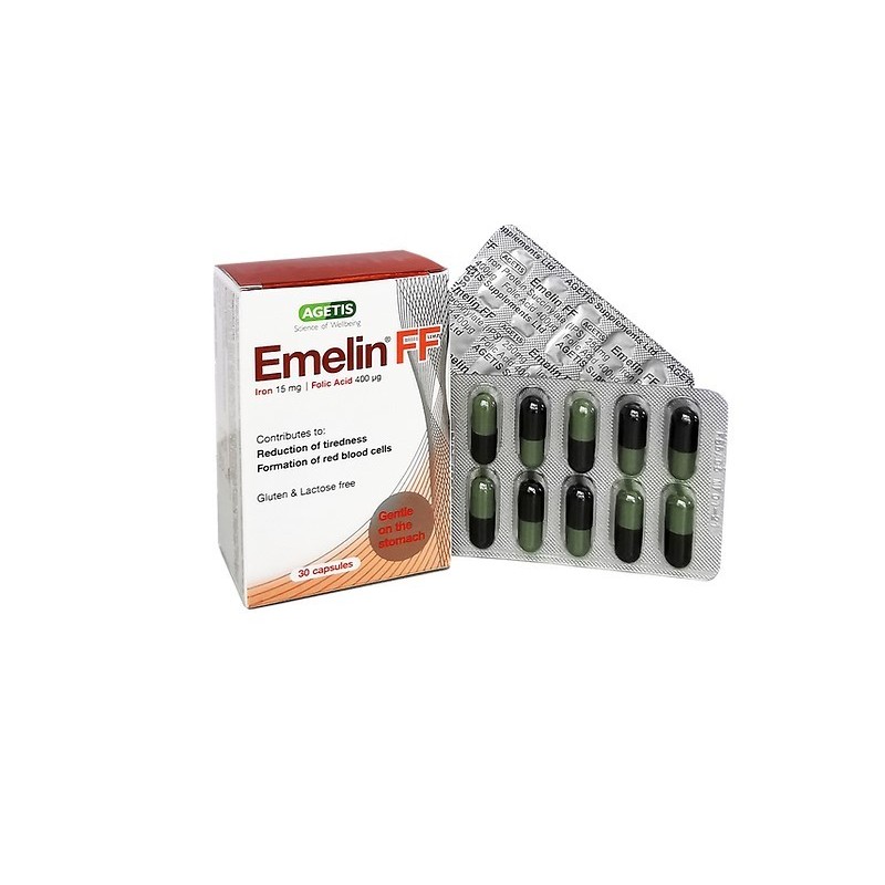 Agetis Emelin FF 30caps