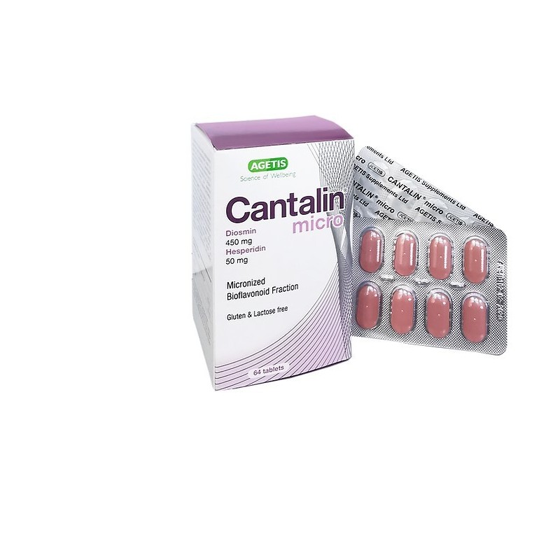 Agetis Cantalin Micro 450mg/50mg 64tabs