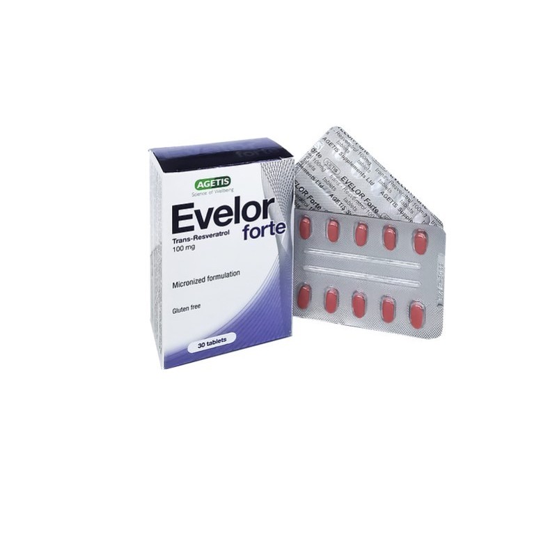 Agetis Evelor Forte 100mg 30tabs