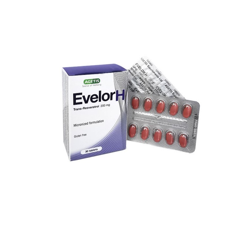 Agetis Evelor H 200mg 30tabs