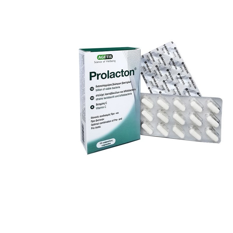 Agetis Prolacton 15caps