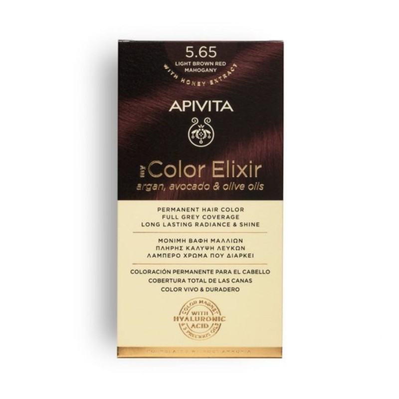 APIVITA HAIR COLOR KIT N5.65