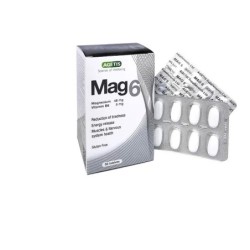 Agetis Mag 6 Magnesium 48mg / Vitamin B6 5mg 56tabs