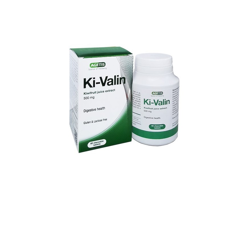 Agetis Ki Valin 500mg 60 Chewable Tabs