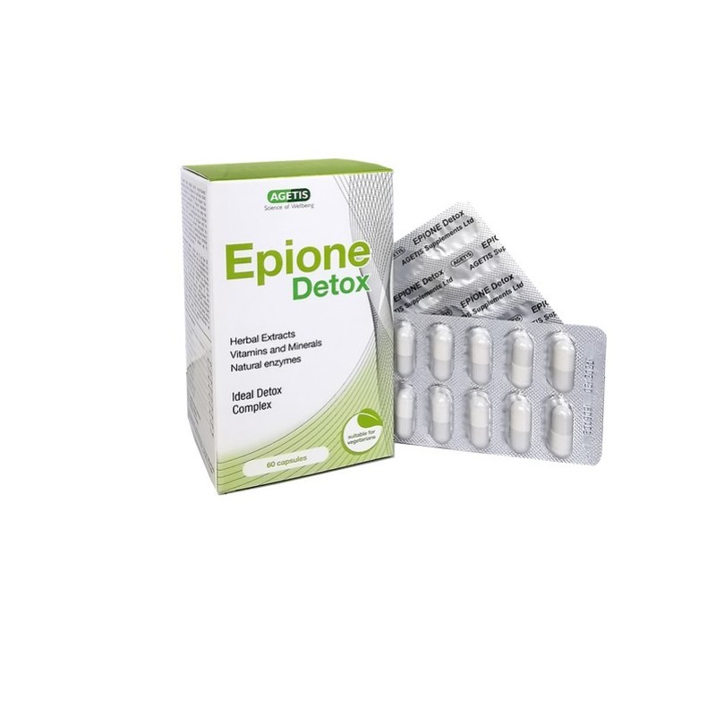Agetis Epione Detox 60caps