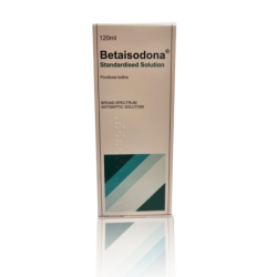 Betaisodona Standardised Solution 120ml