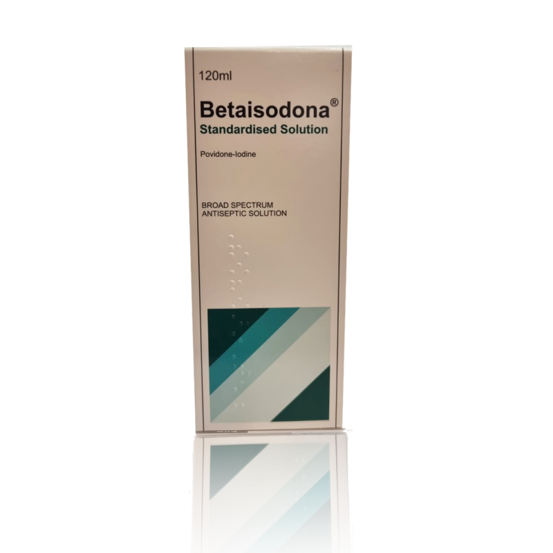 Betaisodona Standardised Solution 120ml