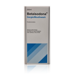 Betaisodona  1%  mouthwash 250ML