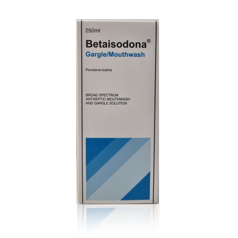 Betaisodona  1%  mouthwash 250ML