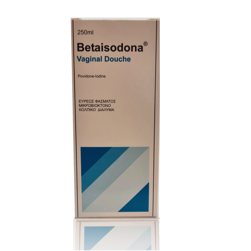 Betaisodona vag douche 250ml