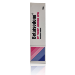 Betaisodona powder spray