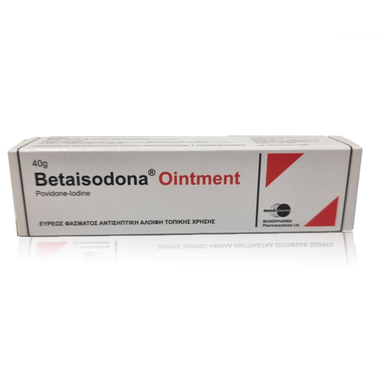 Betaisodona  10% ointment 40g