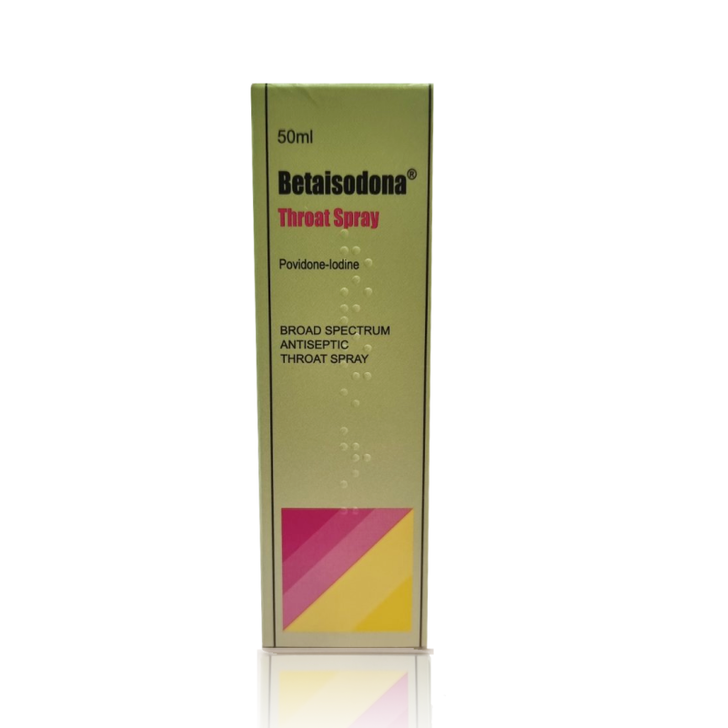 Betaisodona Throat Spray 50ml
